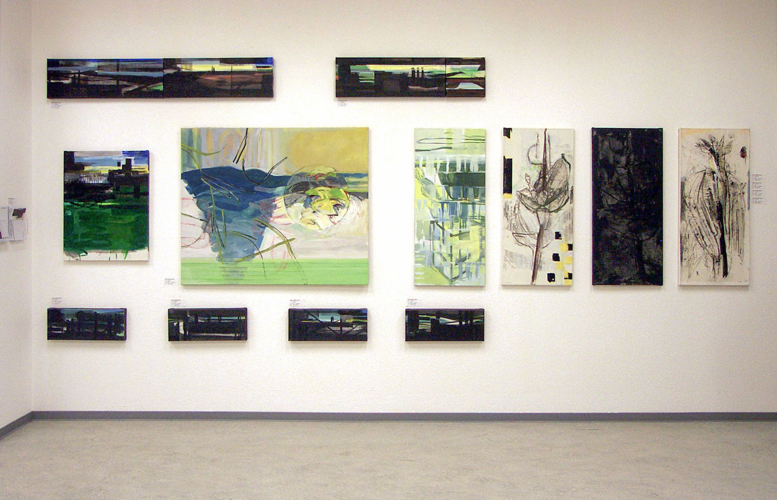 Sylvie Aubry - exposition Galerie Maeder Frankfurt