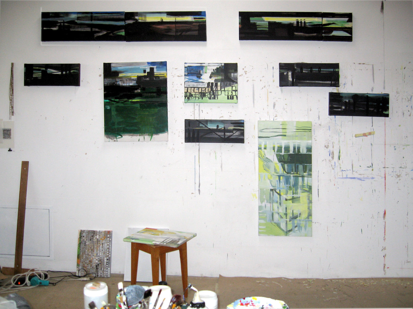 Sylvie Aubry - atelier 2006