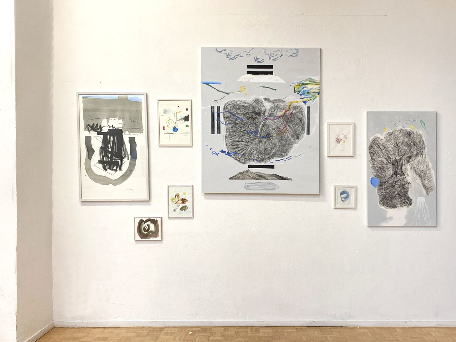 Sylvie Aubry - exposuition galerie du soleil